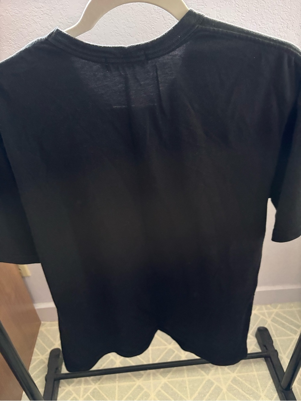ORIGINAL FAKE x Mark Dean Veca sz 3 US sz M Black Tee Tshirt Medicom Toy KAWS - Picture 3 of 9